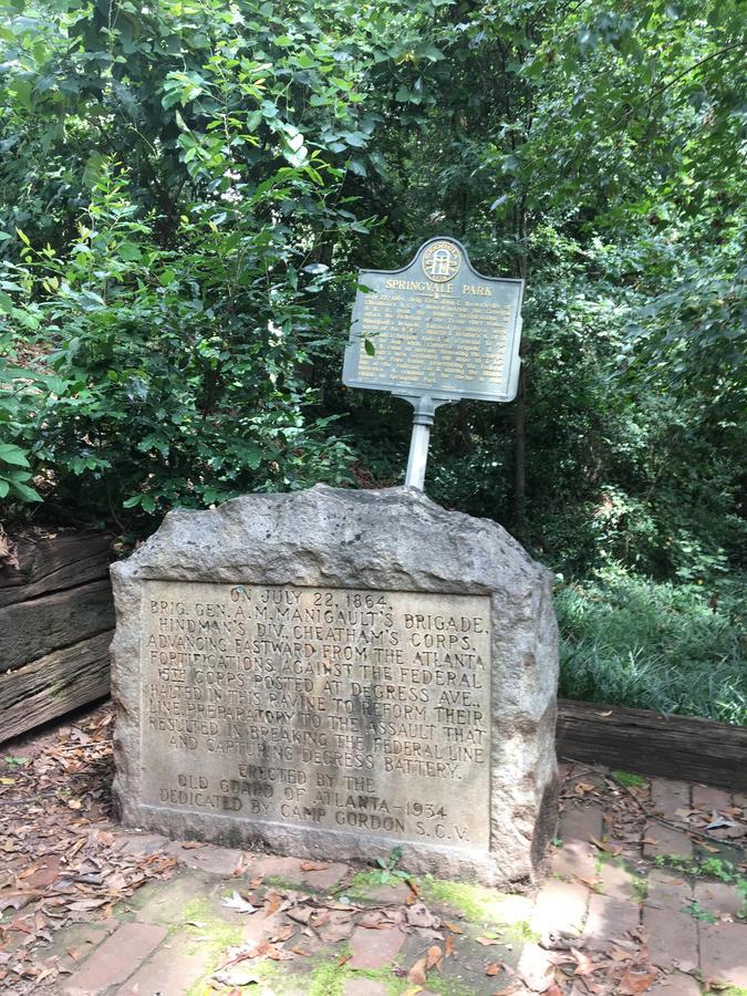 Inman Park Bed And Breakfast Atlanta Esterno foto